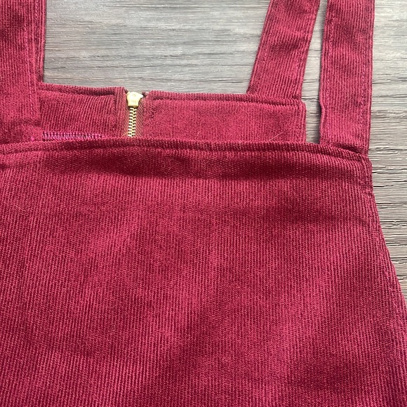 Maroon dress - Picture 2 of 5